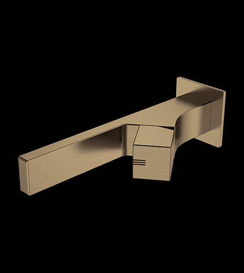 Brass Wall Basin Mixer  – Aquant India